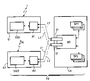 A single figure which represents the drawing illustrating the invention.